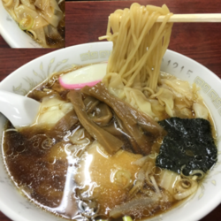 ワンタンメン ￥650