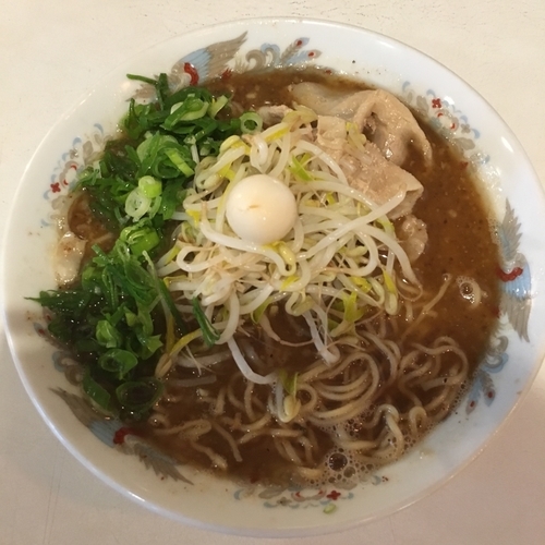 「さんま醤油 (850円)」@らーめんもりかわの写真