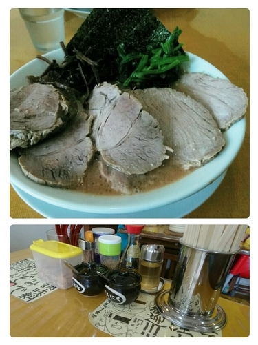 「チャーシュー麺」@うまいヨ ゆうちゃんラーメンの写真