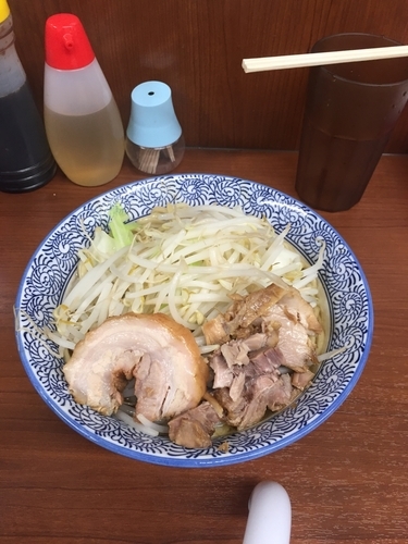 「小ラーメン」@立川田田の写真