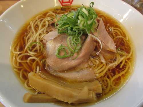 「肉汁中華ソバ（醤油）　「780円」」@百年本舗 秋葉原総本店の写真