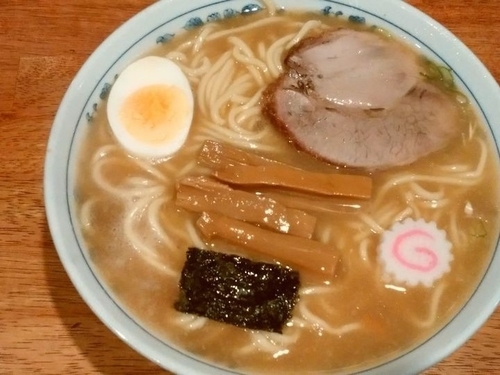 「中華そば」@飯田橋大勝軒の写真