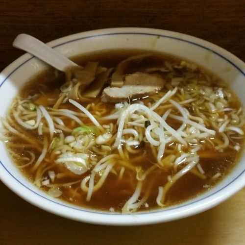 「ラーメン(正油)」@ひら乃の写真