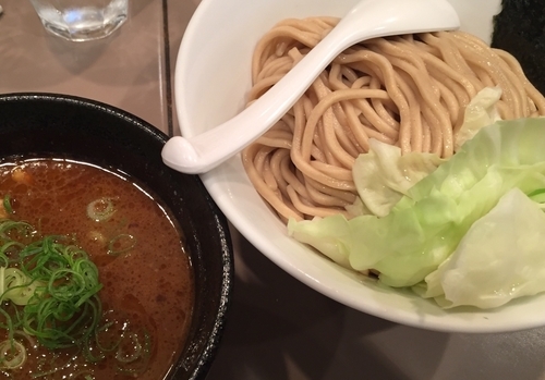 「海老つけ麺味玉入り」@つけ麺 五ノ神製作所の写真