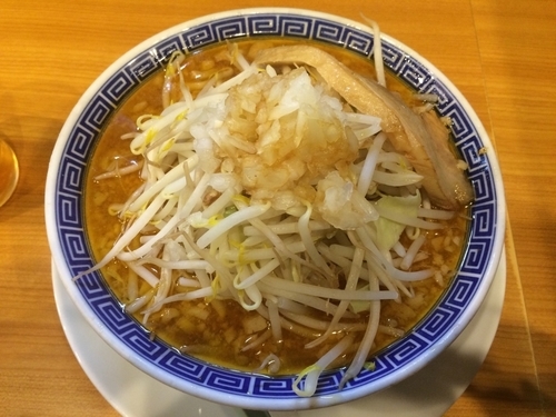 「味噌ふじ麺」@東池袋大勝軒 うさぎ家の写真