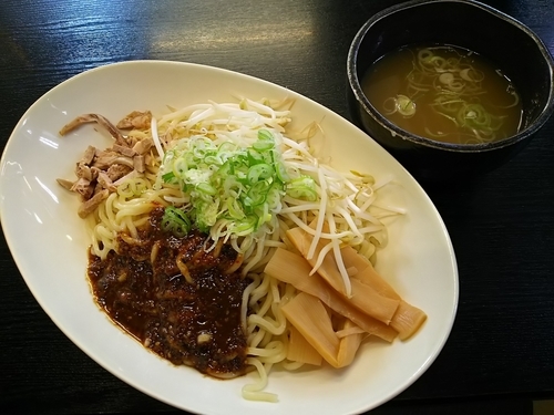 「たれつけ　（麺大盛）」@ハルピンラーメン 下諏訪町役場前店の写真