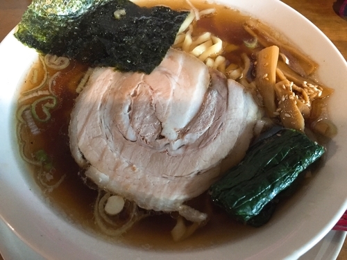 「中華そば」@らーめん ひよりの写真