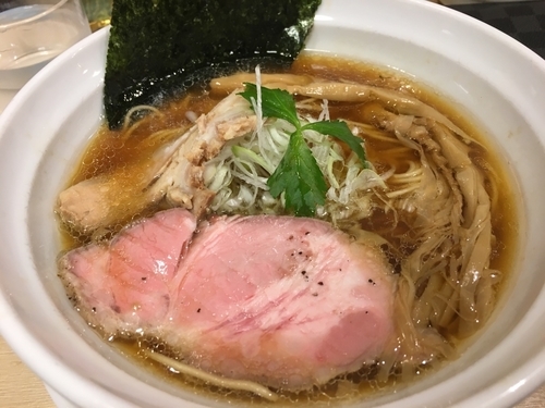 「醤油そば」@麺屋壱心の写真