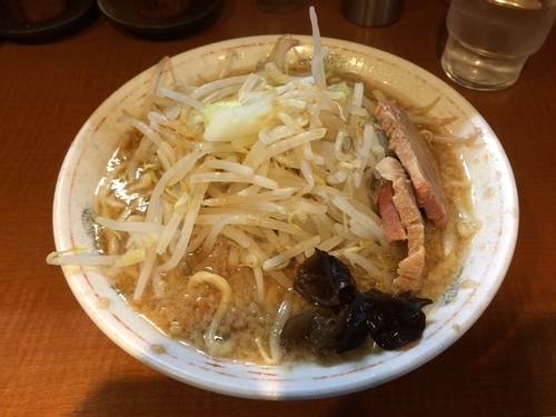 「らーめん」@らーめん ぽっぽっ屋 水道橋店の写真