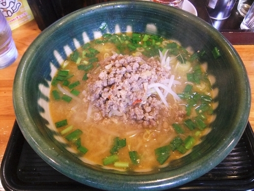 「にら味噌ラーメン（800円）」@支那そば やまいちの写真
