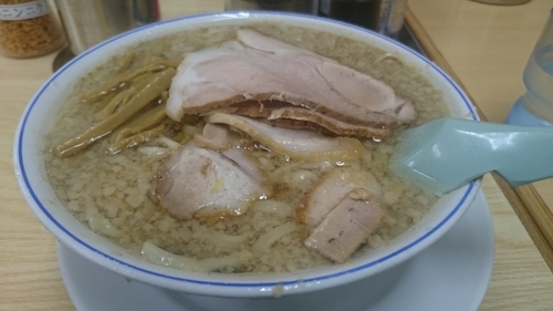 「老麺」@安福亭 柏町本店の写真