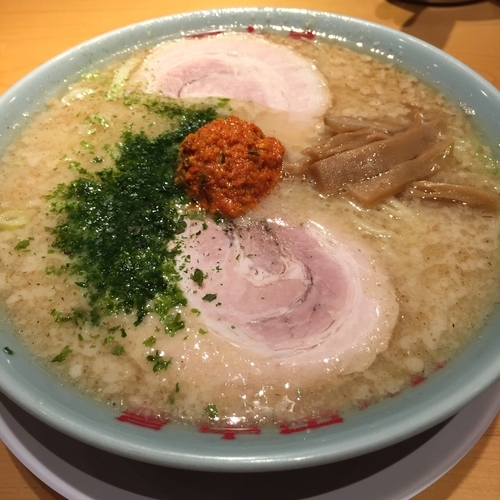 「山形辛味噌らーめん（￥900）」@中華そば 田中屋の写真