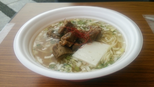 「牛タンネギ塩そば + タン増し」@東京ラーメンショー2016の写真