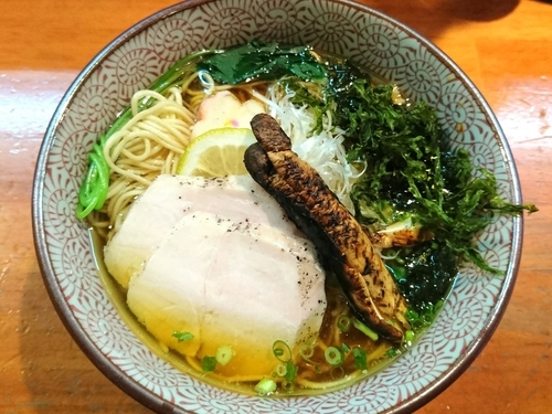 「【限定】味の味覚そば」@麺や 虎ノ道の写真