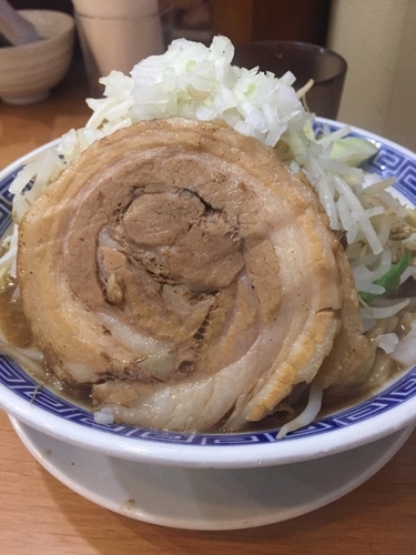 「ふじそば 中盛り ¥780」@鳳神角ふじの写真