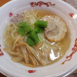 [麺屋 六感堂]　 しおSOBA