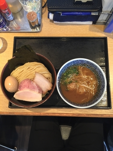 「特性濃厚魚介つけ麺」@麺屋 一燈の写真