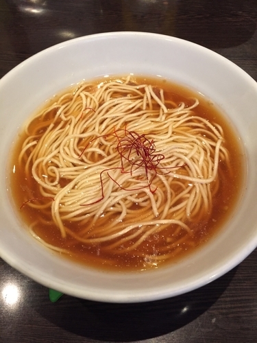 「かけ・醤油  570円」@仙臺 くろくの写真