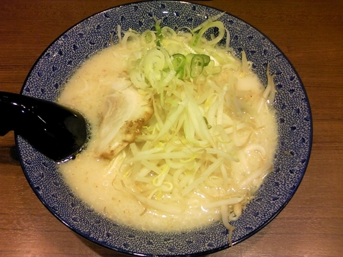 「とんこつらーめん」@北海道らーめん ほしみ屋 日本橋浜町店の写真