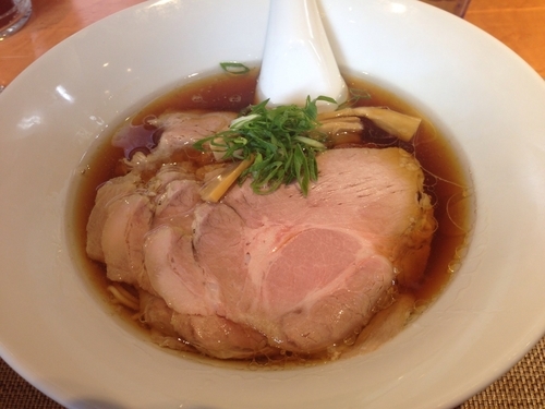 「焼豚麺」@柴崎亭の写真