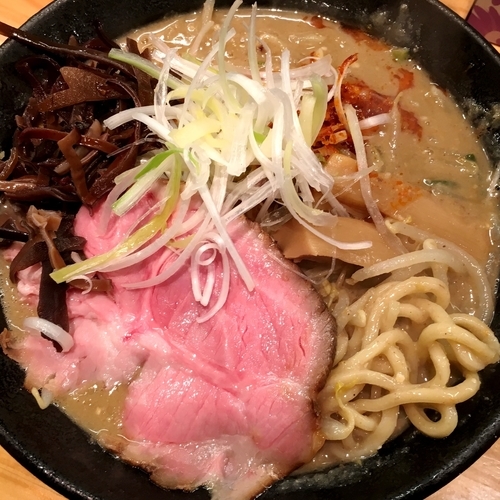 「みそらーめん」@miso style となみの写真