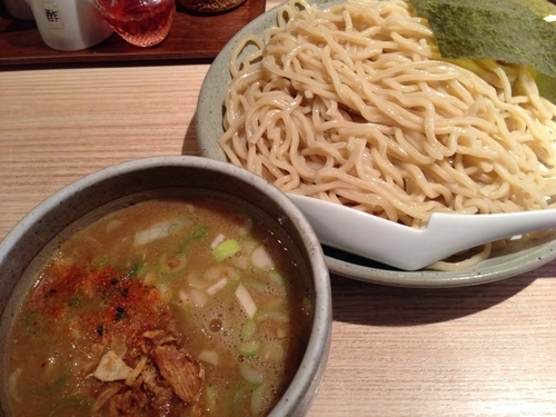 「渡り蟹のつけ麺」@ボノボの写真