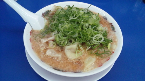 「ワンタンメン」@来来亭 大蔵谷店の写真