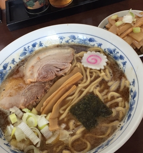 「中華そば」@次念序の写真