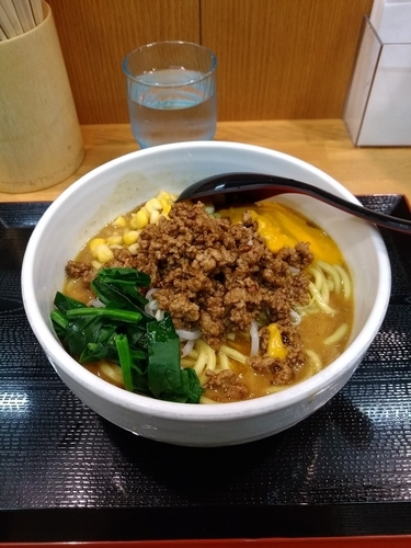 「【限定】ジャックオータンタン」@味噌麺処 花道庵の写真