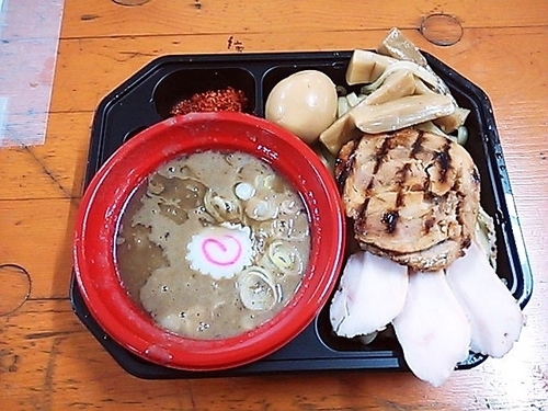 「カニのネクストレベル」@大つけ麺博 2016の写真