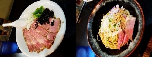 「【限定】濃厚そば＋チャーシュー＋味玉＋和え玉」@麺処 晴の写真