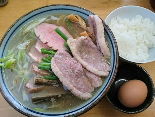 「【限定】俺の鴨蕎麦（先行バージョン）＋地鶏卵ご飯」@MENYA 食い味の道有楽の写真