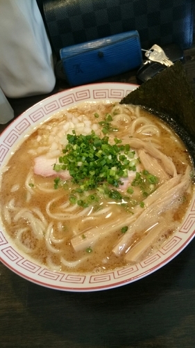 「燵家製麺・改 mark Ⅱ  ８００円」@燵家製麺の写真