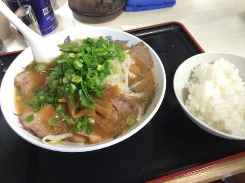 「特製チャーシューメン」@深川谷やんラーメンの写真