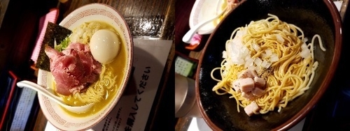 「濃厚ラーメン＋特製トッピング＋替え玉」@らぁめん小池の写真