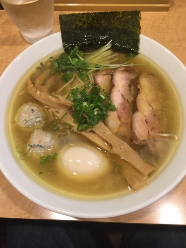 「シャモそばビヨンド」@こいけ屋の写真