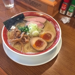 味玉白ふじそば