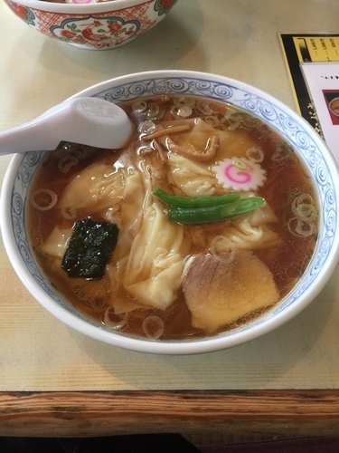 「ワンタン麺」@清水屋 南光台店の写真