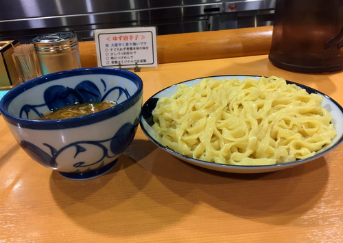 「太つけ麺　大盛」@中華そば 青葉 大宮東口店の写真