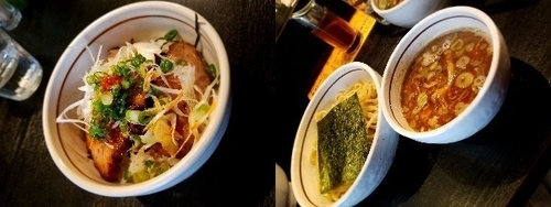 「つけBASSO、炙りチャーシュー丼」@BASSO ドリルマンの写真