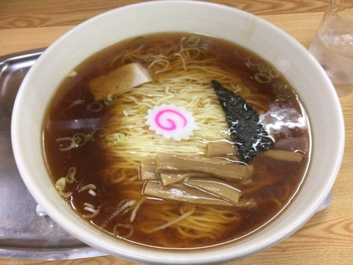 「中華そば 756円」@一ノ割大勝軒の写真