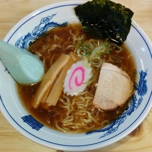 「正油ラーメン」@喫茶&食事 りらの写真