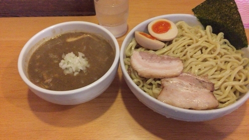 「特製煮干つけ麺  特盛 450g ¥1150-」@煮干そば とみ田の写真