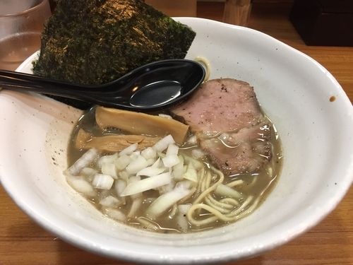 「らーめん」@いのうえの写真