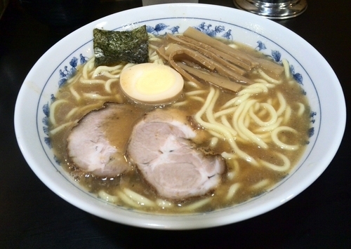「ラーメン 730円」@麺屋 ごとうの写真