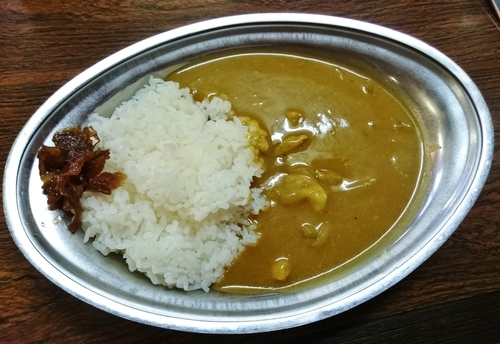 「ポークカレー（並） 750円」@カレーの店 ジューンの写真