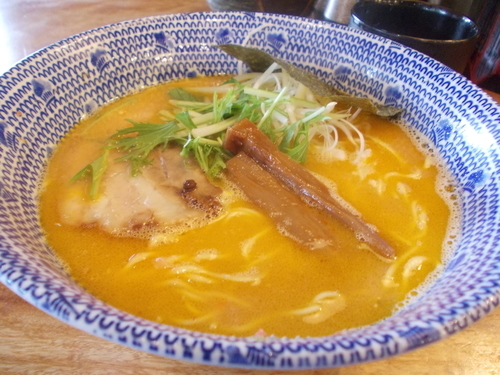 「カニらぁめん」@匠の麺処 逢縁喜縁の写真