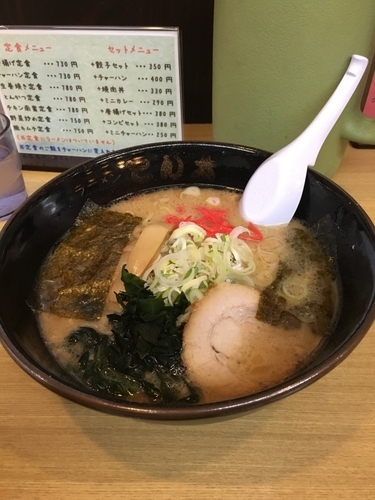 「とん太めん」@ラーメンとん太 宇多津店の写真