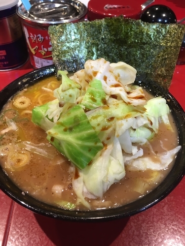 「ラーメン＋キャベツ」@厚木家の写真