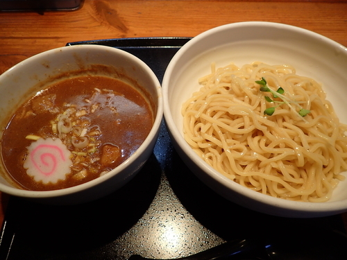 「超重厚魚介つけめん・並」@一合舎 前橋店の写真